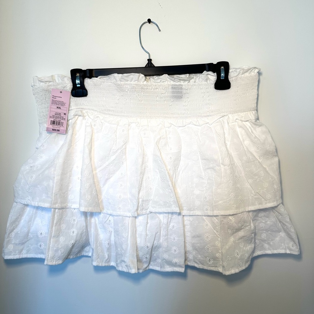 Wild Fable Ruffle Mini Skort - Picture 3 of 5